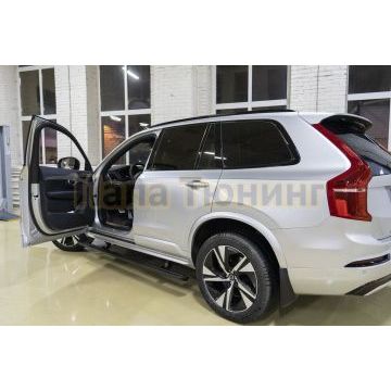 Пороги выдвижные электрические ОЕМ для Volvo XC90 2014-2022