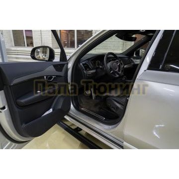 Пороги выдвижные электрические ОЕМ для Volvo XC90 2014-2022