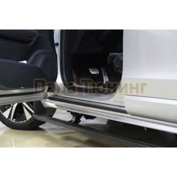 Пороги выдвижные электрические ОЕМ для Volvo XC90 2014-2022