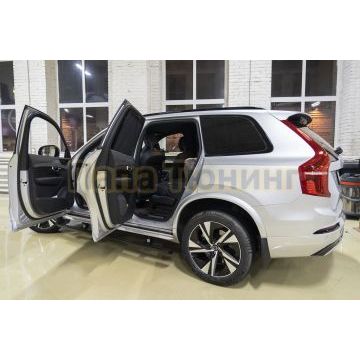 Пороги выдвижные электрические ОЕМ для Volvo XC90 2014-2022