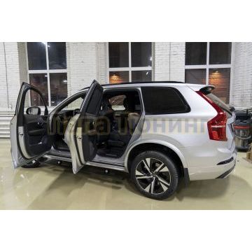 Пороги выдвижные электрические ОЕМ для Volvo XC90 2014-2022