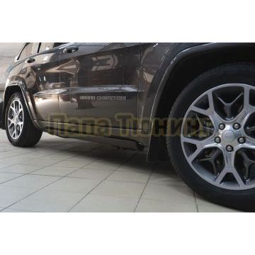 Пороги выдвижные электрические ОЕМ для Jeep Grand Cherokee 2014-2020