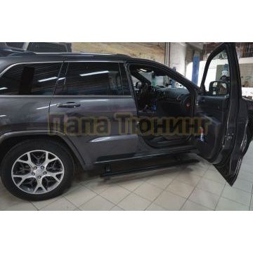 Пороги выдвижные электрические ОЕМ для Jeep Grand Cherokee 2014-2020