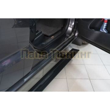 Пороги выдвижные электрические ОЕМ для Jeep Grand Cherokee 2014-2020