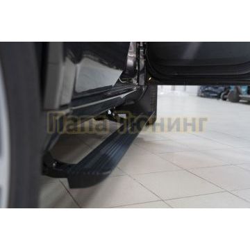 Пороги выдвижные электрические ОЕМ для Jeep Grand Cherokee 2014-2020