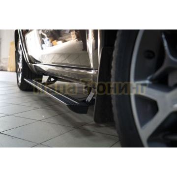 Пороги выдвижные электрические ОЕМ для Jeep Grand Cherokee 2014-2020