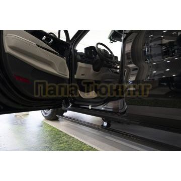 Пороги выдвижные электрические ОЕМ для Kia Carnival IV 2020-2022