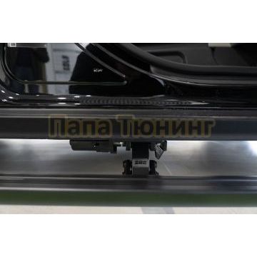 Пороги выдвижные электрические ОЕМ для Kia Carnival IV 2020-2022