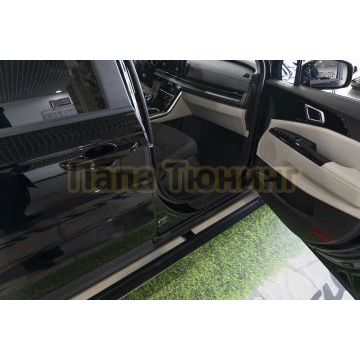 Пороги выдвижные электрические ОЕМ для Kia Carnival IV 2020-2022