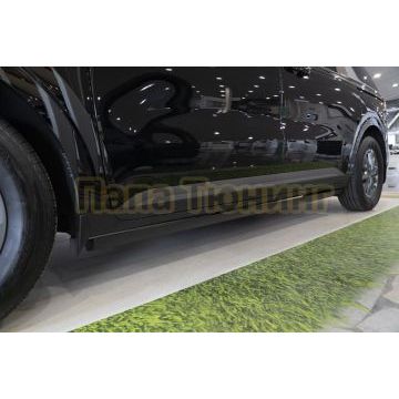 Пороги выдвижные электрические ОЕМ для Kia Carnival IV 2020-2022