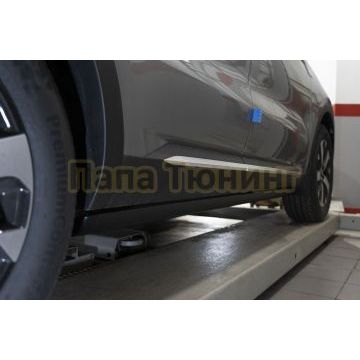 Пороги выдвижные электрические ОЕМ для Kia Sorento IV 2020-2022