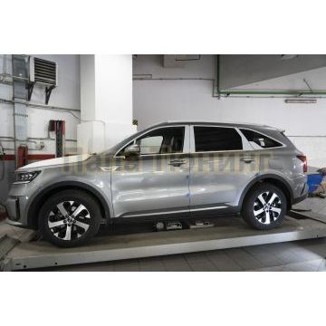 Пороги выдвижные электрические ОЕМ для Kia Sorento IV 2020-2022