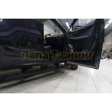 Пороги выдвижные электрические ОЕМ для Lexus LX600 2021-