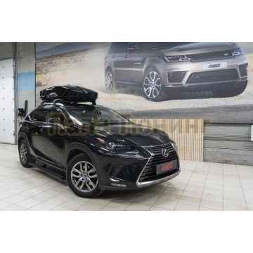 Пороги выдвижные электрические ОЕМ для Lexus LX600 2021-