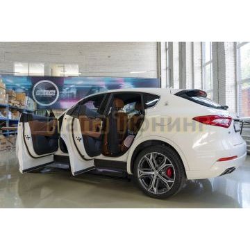 Пороги выдвижные электрические ОЕМ для Maserati Levante 2016-2020