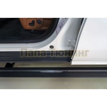 Пороги выдвижные электрические ОЕМ для Maserati Levante 2016-2020