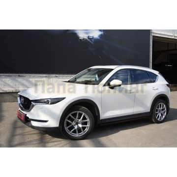 Пороги выдвижные электрические ОЕМ для Mazda CX-5 2017-2022