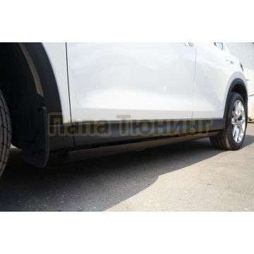 Пороги выдвижные электрические ОЕМ для Mazda CX-5 2017-2022