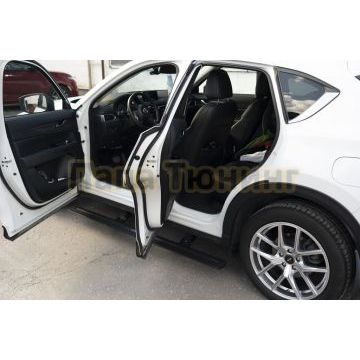 Пороги выдвижные электрические ОЕМ для Mazda CX-5 2017-2022