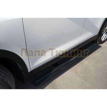 Пороги выдвижные электрические ОЕМ для Mazda CX-5 2017-2022