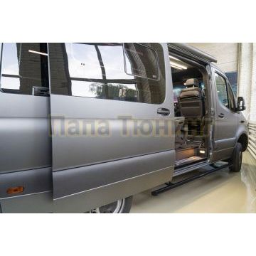 Пороги выдвижные электрические ОЕМ для Mercedes Benz Sprinter 2019-2023