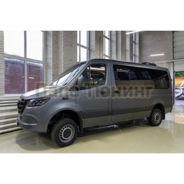 Пороги выдвижные электрические ОЕМ для Mercedes Benz Sprinter 2019-2023