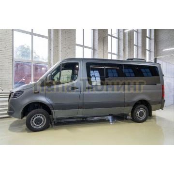 Пороги выдвижные электрические ОЕМ для Mercedes Benz Sprinter 2019-2023