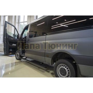 Пороги выдвижные электрические ОЕМ для Mercedes Benz Sprinter 2019-2023