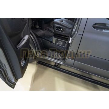 Пороги выдвижные электрические ОЕМ для Mercedes Benz Sprinter 2019-2023