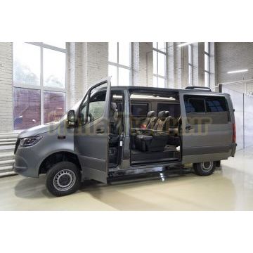 Пороги выдвижные электрические ОЕМ для Mercedes Benz Sprinter 2019-2023