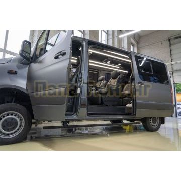 Пороги выдвижные электрические ОЕМ для Mercedes Benz Sprinter 2019-2023