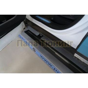 Пороги выдвижные электрические ОЕМ для FORD EXPLORER 2010-2018