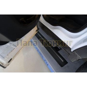 Пороги выдвижные электрические ОЕМ для FORD EXPLORER 2010-2018