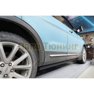 Пороги выдвижные электрические ОЕМ для FORD EXPLORER 2010-2018