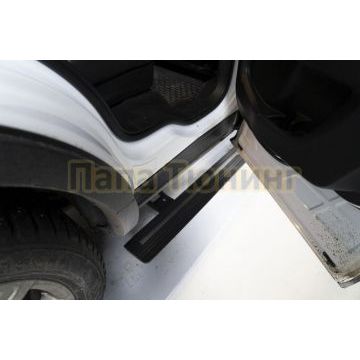 Пороги выдвижные электрические ОЕМ для FORD EXPLORER 2010-2018