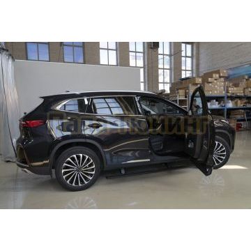 Пороги выдвижные электрические ОЕМ для EXEED TXL 2021-