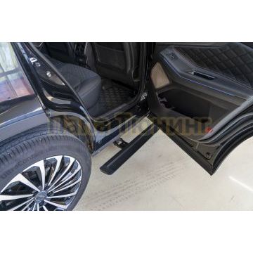 Пороги выдвижные электрические ОЕМ для EXEED TXL 2021-