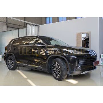 Пороги выдвижные электрические ОЕМ для EXEED TXL 2021-