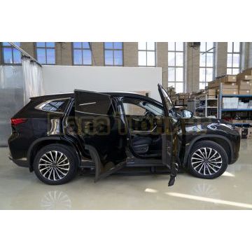 Пороги выдвижные электрические ОЕМ для EXEED TXL 2021-