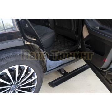 Пороги выдвижные электрические ОЕМ для EXEED TXL 2021-