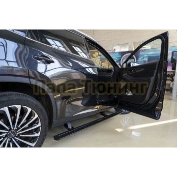 Пороги выдвижные электрические ОЕМ для EXEED TXL 2021-