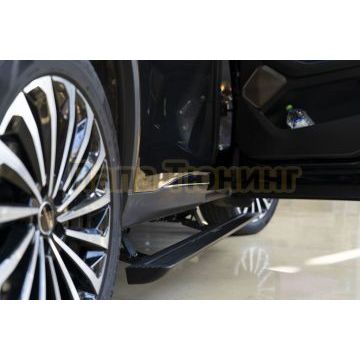 Пороги выдвижные электрические ОЕМ для EXEED TXL 2021-