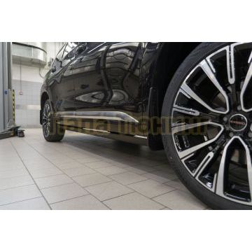 Пороги выдвижные электрические ОЕМ для Exeed VX 2021-