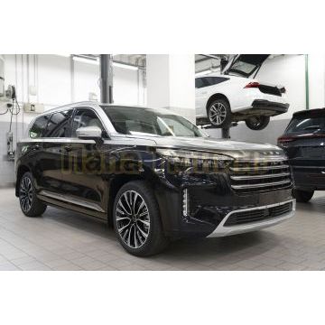 Пороги выдвижные электрические ОЕМ для Exeed VX 2021-