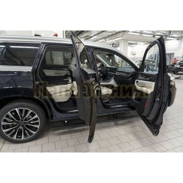 Пороги выдвижные электрические ОЕМ для Exeed VX 2021-