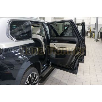 Пороги выдвижные электрические ОЕМ для Exeed VX 2021-