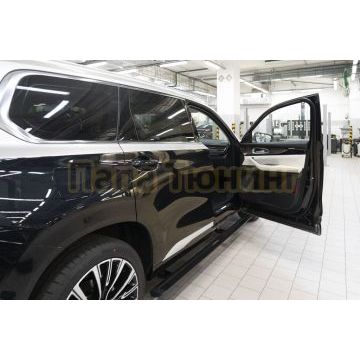 Пороги выдвижные электрические ОЕМ для Exeed VX 2021-