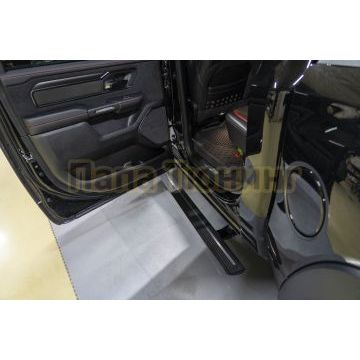 Пороги выдвижные электрические ОЕМ для Dodge Ram 2008-2023