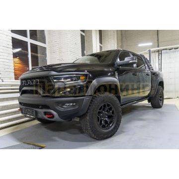 Пороги выдвижные электрические ОЕМ для Dodge Ram 2008-2023