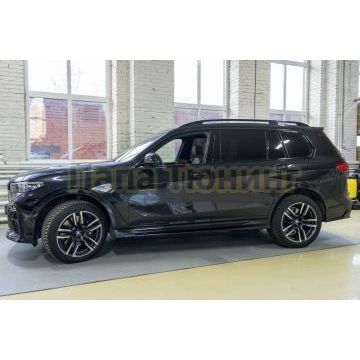 Пороги выдвижные электрические ОЕМ для BMW X7 G07 2018-2022